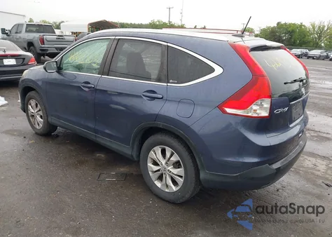 2012 Honda Cr-V Ex-L from USA, damaged, VIN 5J6RM4H71CL058684